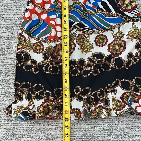NWT RHODE Hailey Chain-print Cotton-voile Mini
Dress In Cream Multi Size 2 - Picture 12 of 16